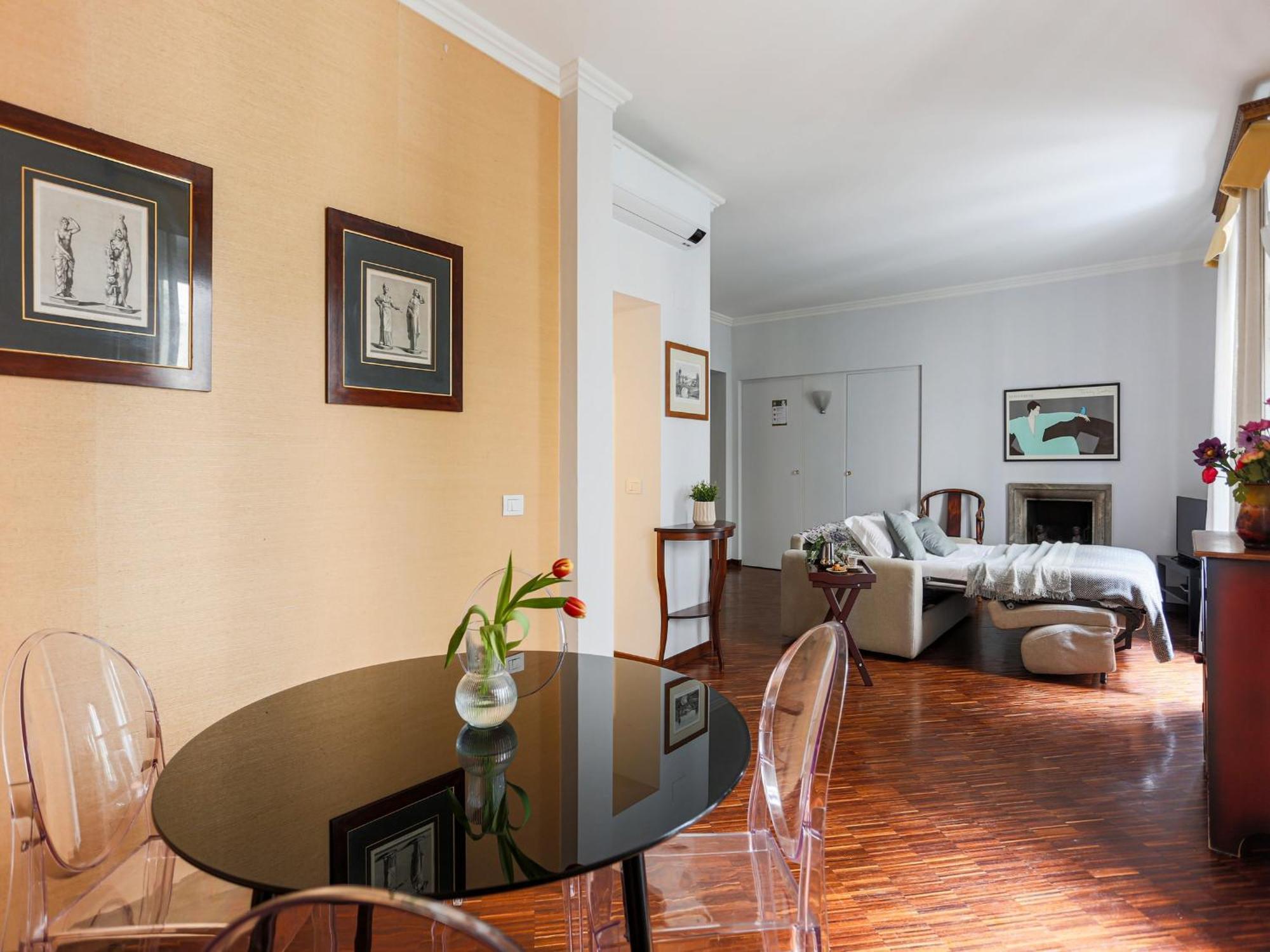 The Best Rent - Spacious One-Bedroom Apartment Near The Columns Of San Lorenzo Milano Eksteriør bilde