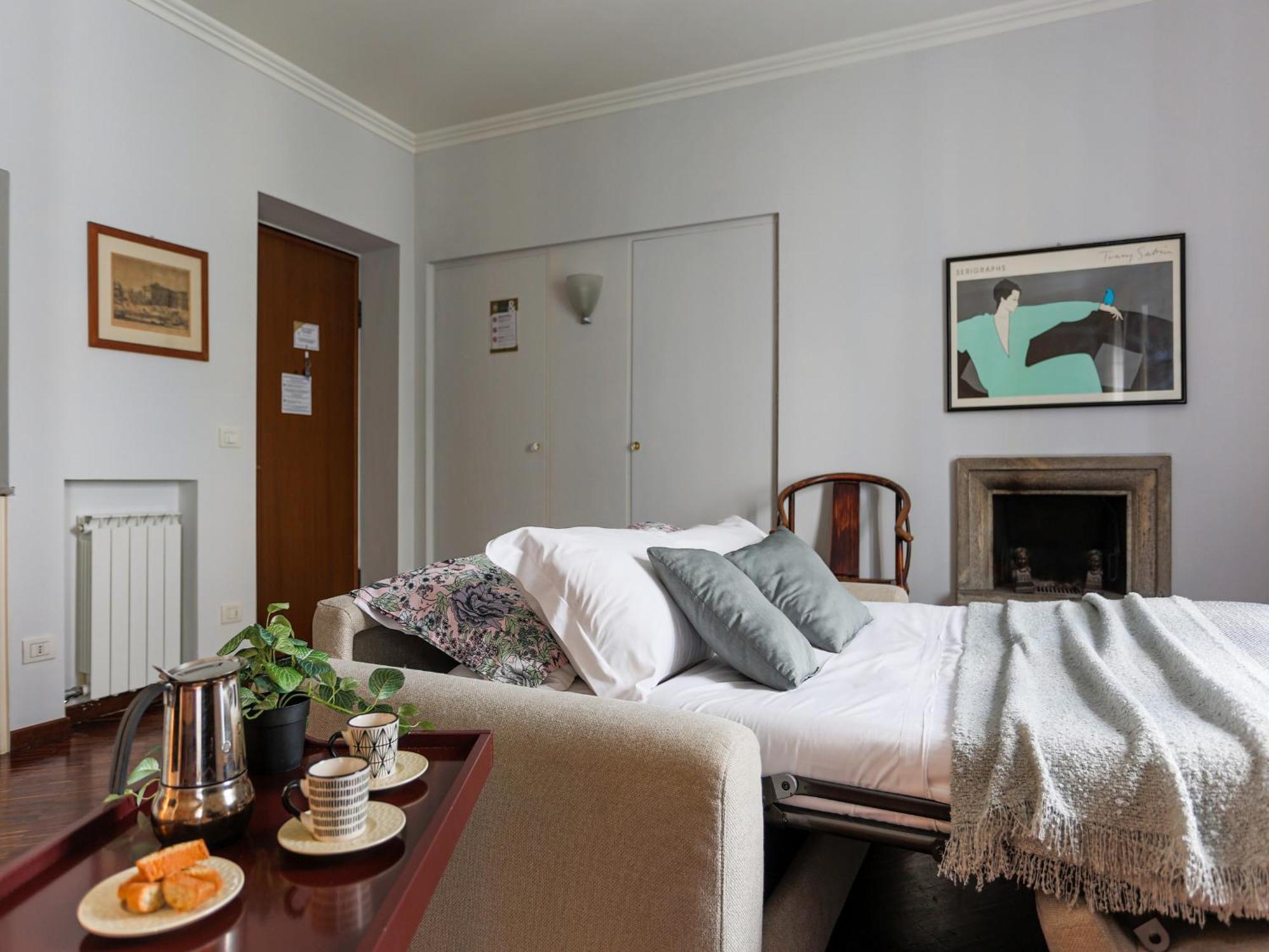 The Best Rent - Spacious One-Bedroom Apartment Near The Columns Of San Lorenzo Milano Eksteriør bilde